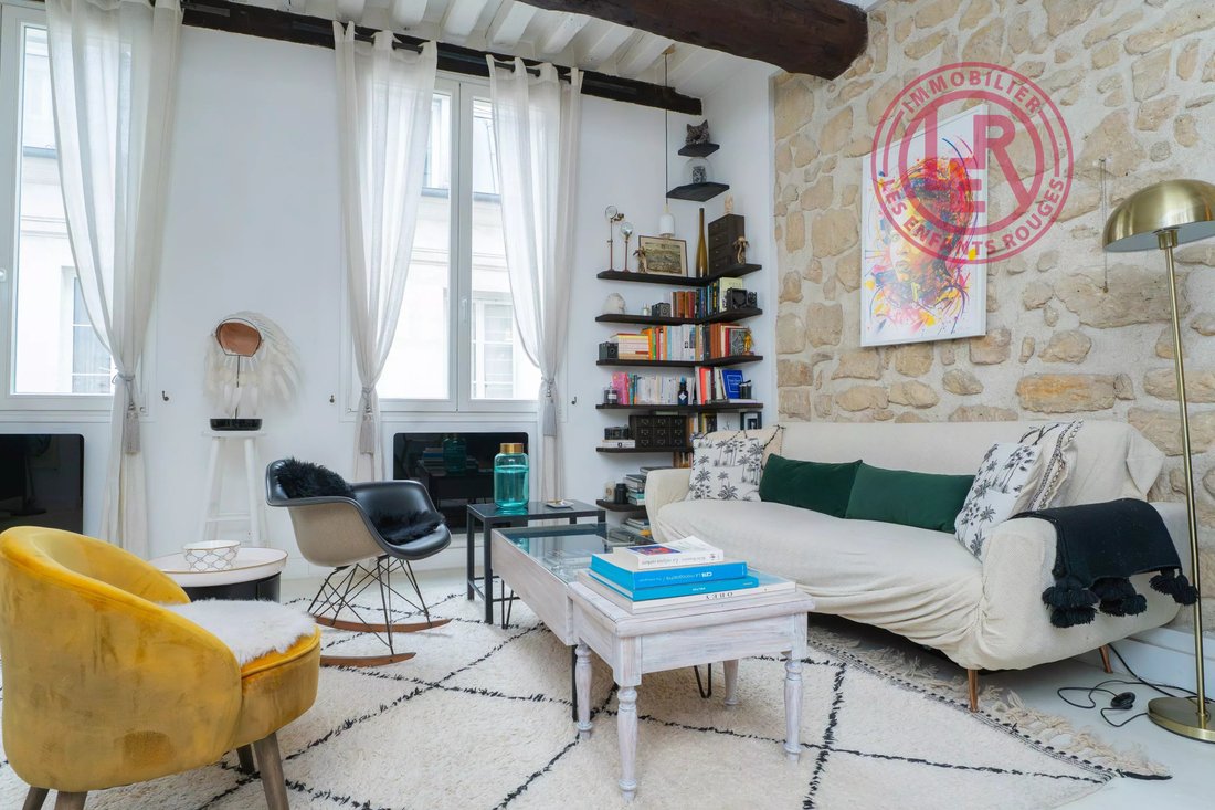 Apartamento en Archivos, Paris 3e Arrondissement, París 3 - 18923885