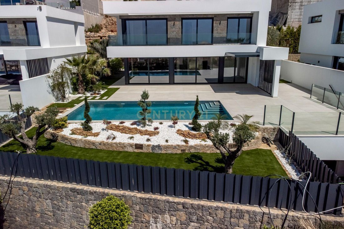 Villa in Finestrat, Valencian Community, Spain 5 - 18928890