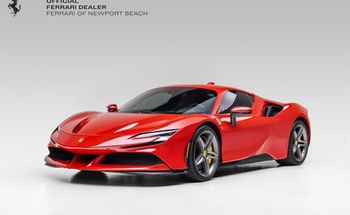 Ferrari SF90 Stradale Coupe in Newport beach, CA, United States 1