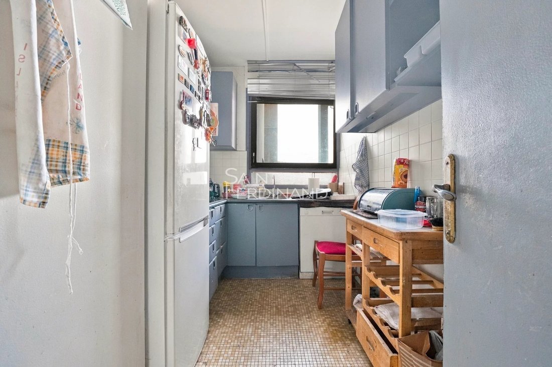 Appartamento a Gambetta, Paris 20e Arrondissement, Parigi 3 - 18911227