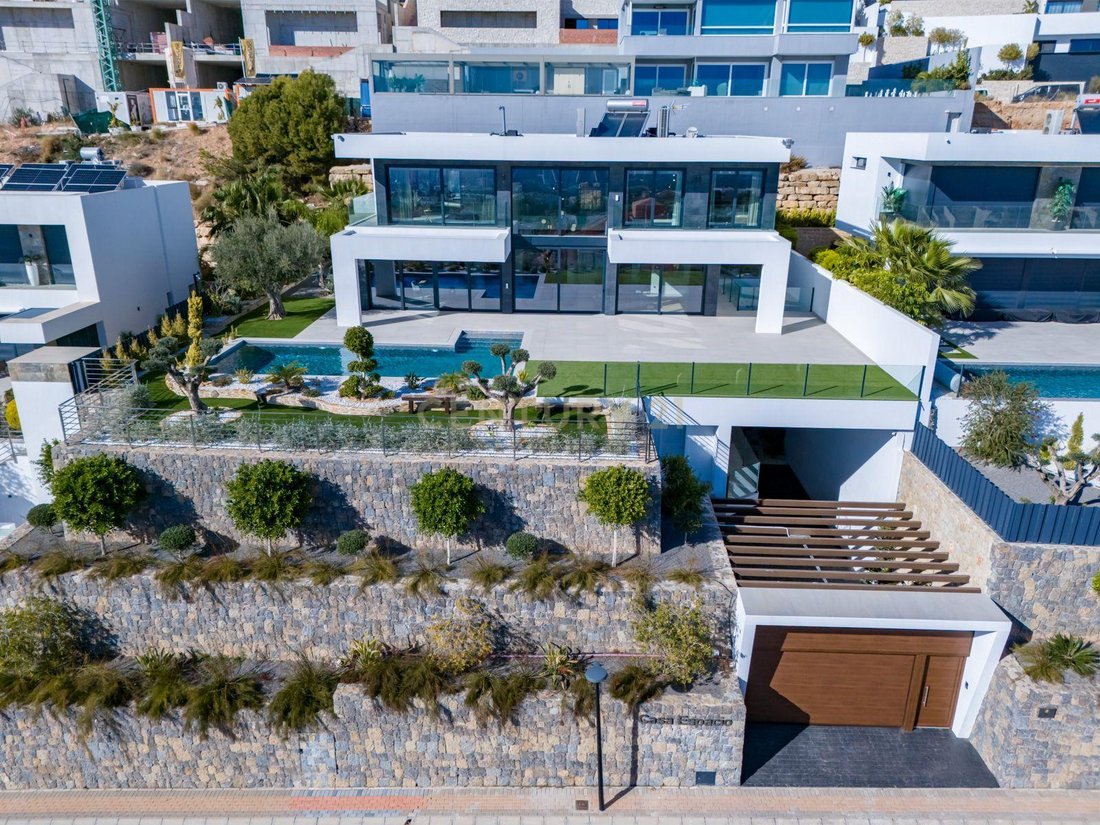 Villa in Finestrat, Valencian Community, Spain 3 - 18928890