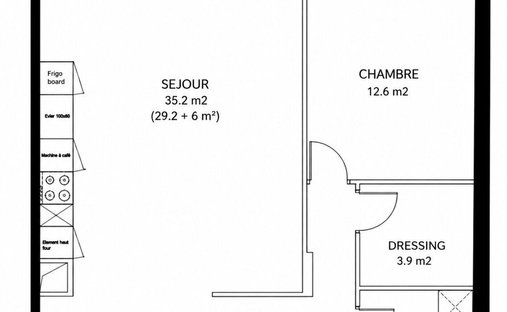 Apartamento en Gambetta, Paris 20e Arrondissement, París 1
