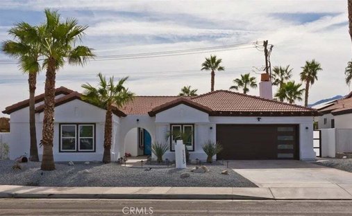 House in Palm Springs, California, United States 1