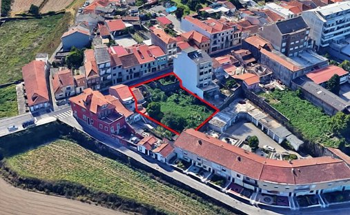 Land in Senhora da Hora, Porto District, Portugal 1