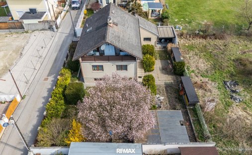 House in Vienna, Wien, Austria 1