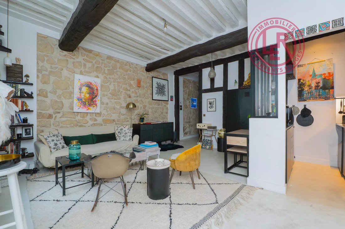 Apartamento en Archivos, Paris 3e Arrondissement, París 2 - 18923885