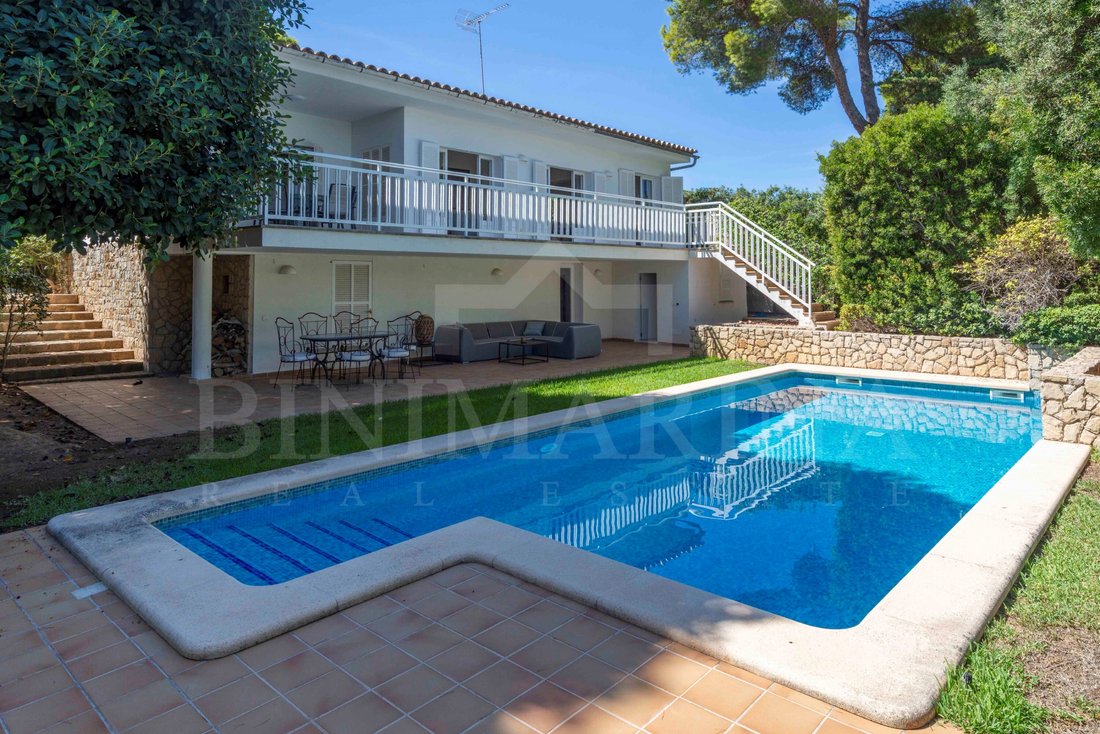 Chalet in Santa Ponsa, Balearic Islands, Spain 1 - 18929235