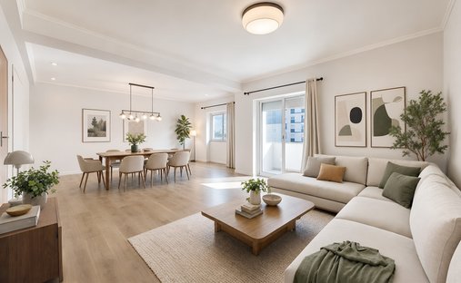Apartamento en Paço de Arcos, Distrito de Lisboa, Portugal 1