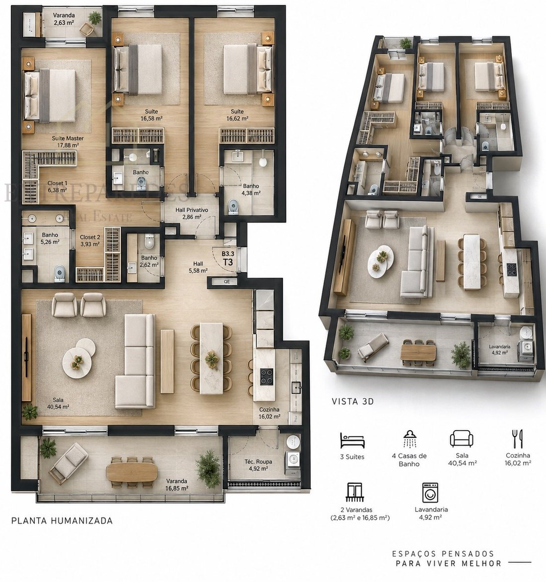 Apartment in Gondomar (Sao Cosme), Valbom e Jovim, Porto District, Portugal 2 - 18929554