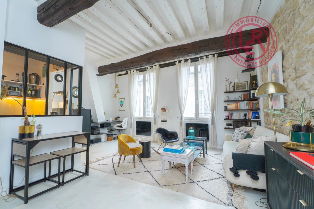 Apartamento en Archivos, Paris 3e Arrondissement, París 1 - 18923885