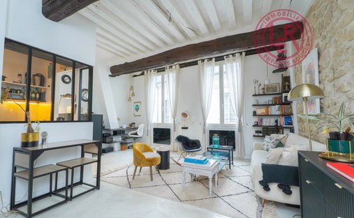 Wohnung in Archive, Paris 3e Arrondissement, Paris 1