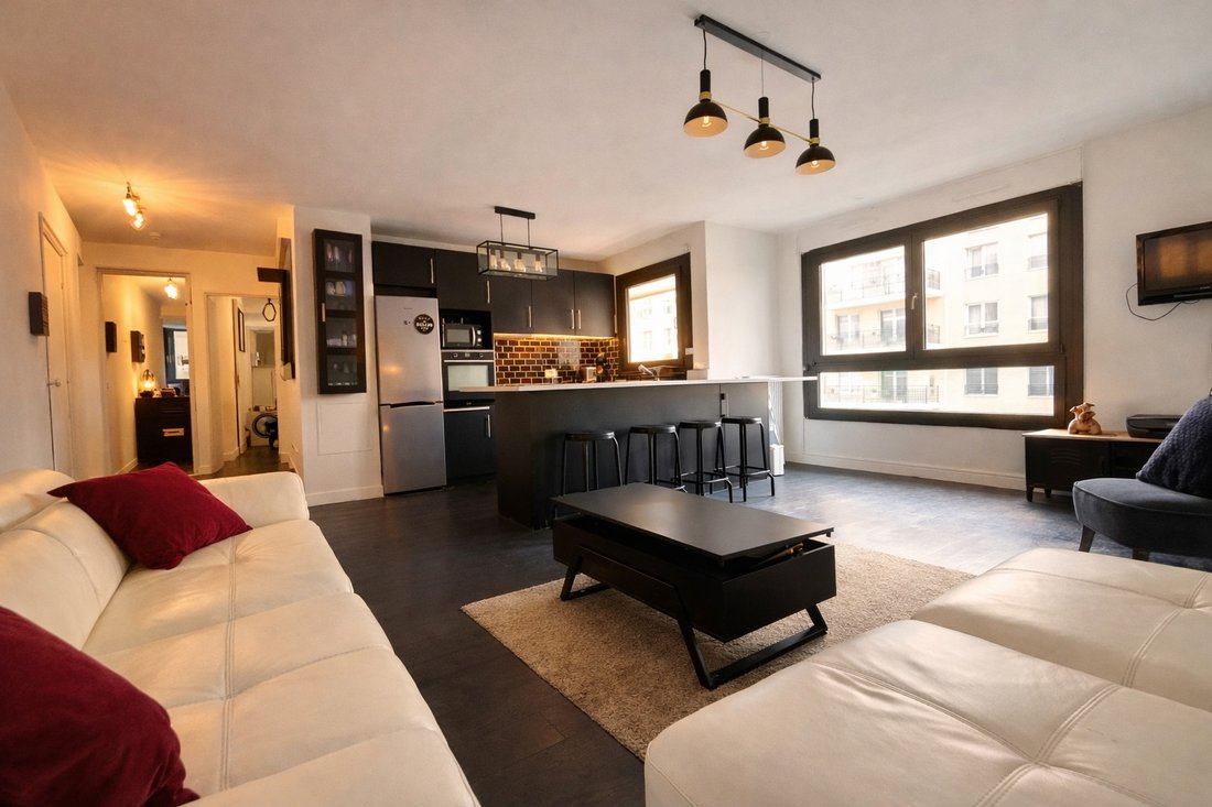 Apartment in Villiers-Cerdan, Levallois-Perret, France 1 - 18929611