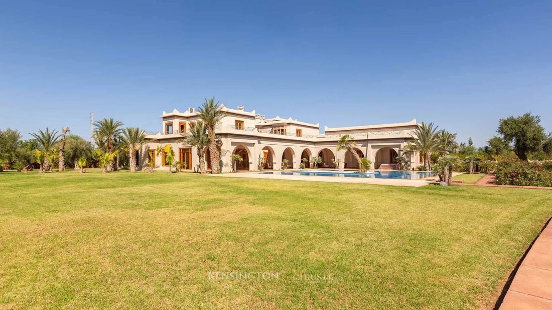 Villa à Marrakech, Marrakech-Safi, Maroc 1 - 11783922