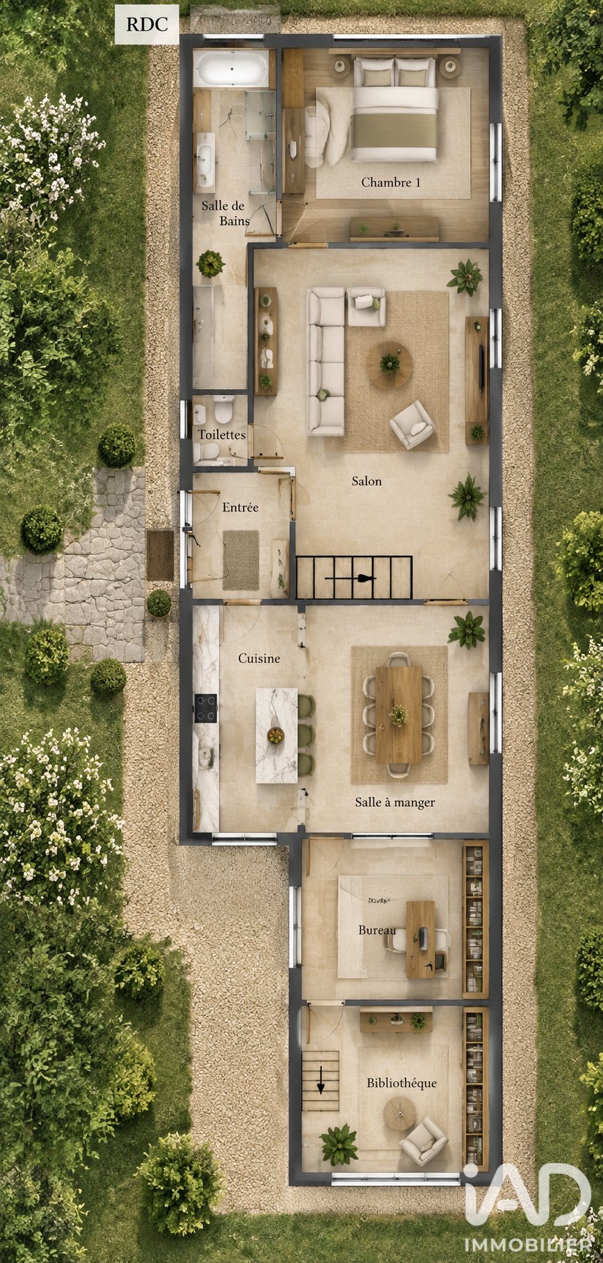 House in Septeuil, Ile-de-France, France 2 - 16668618