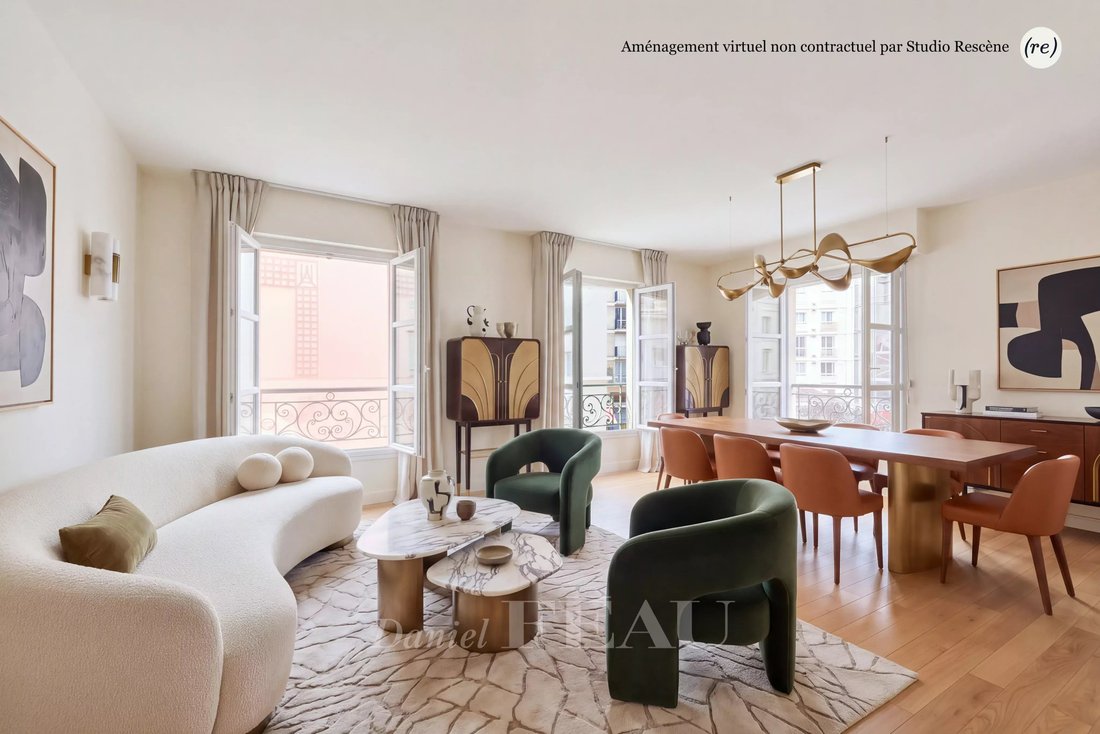 Apartment in Saint-Germain-en-Laye, Ile-de-France, France 1 - 18891338