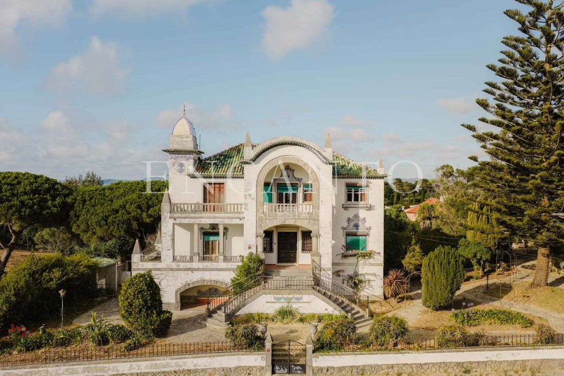 Chateau in Sintra, Lisbon, Portugal 1 - 18929213
