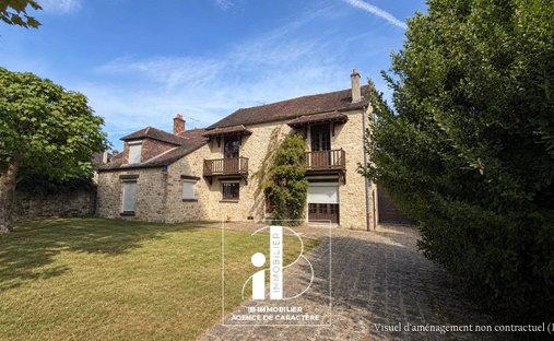 House in Bourron-Marlotte, Ile-de-France, France 1