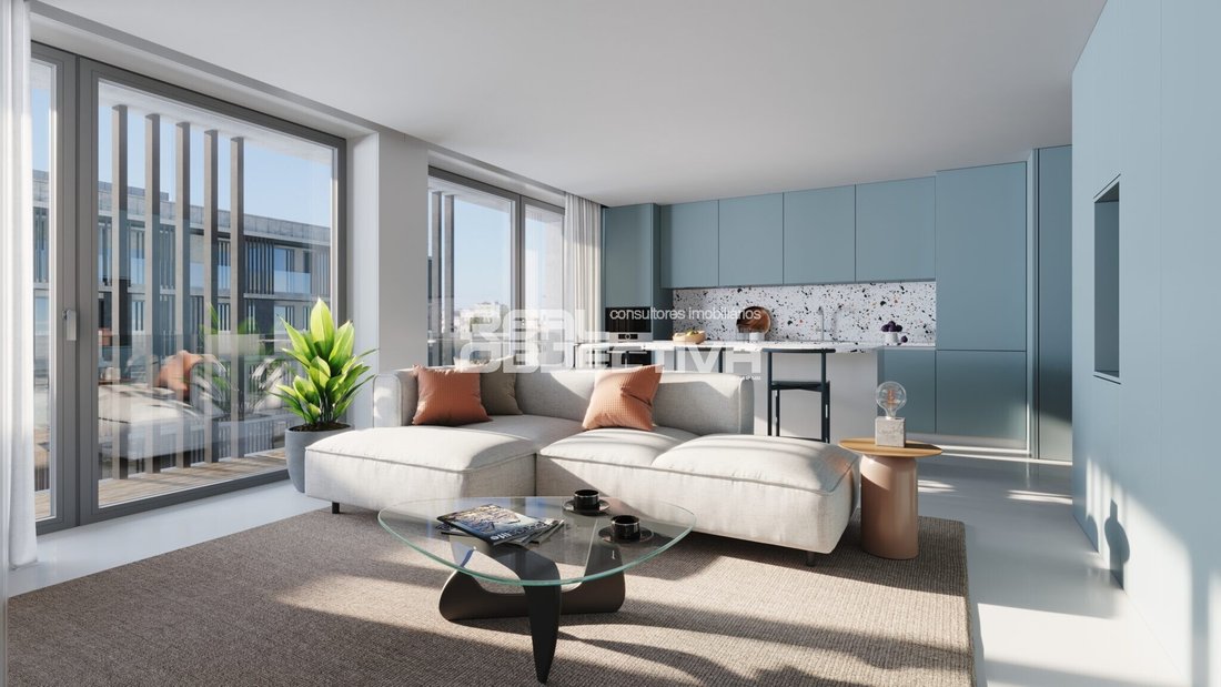 Apartment in Matosinhos e Leca da Palmeira, Porto District, Portugal 3 - 12465578