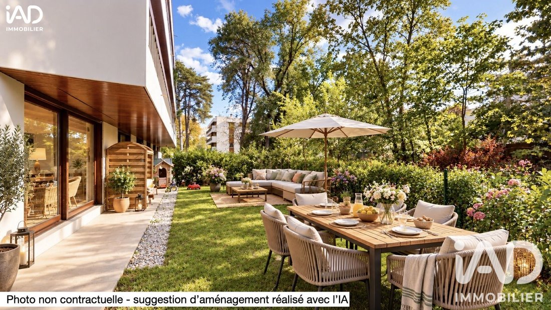 Apartment in Napoleon, Maisons-Laffitte, France 1 - 18930068