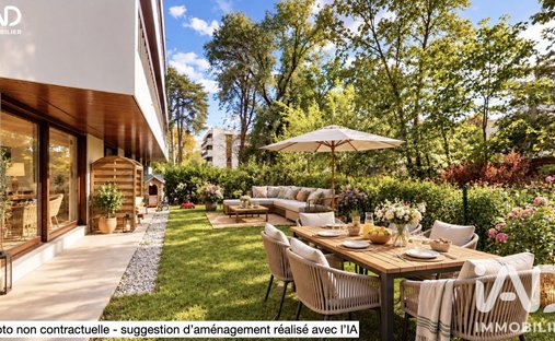 Apartment in Napoleon, Maisons-Laffitte, France 1