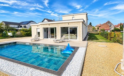 House in Baldersheim, Grand Est, France 1