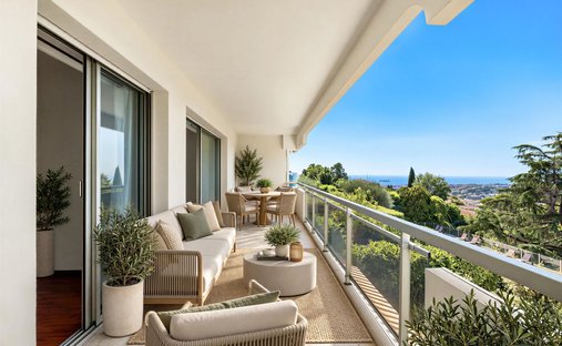 Apartment in Collines, Le Cannet, France 1