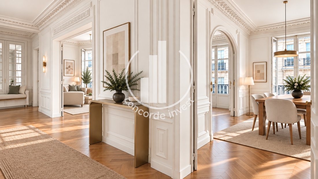 Apartment in Pereire-Malesherbes, Paris 17e Arrondissement, Paris 3 - 18929219