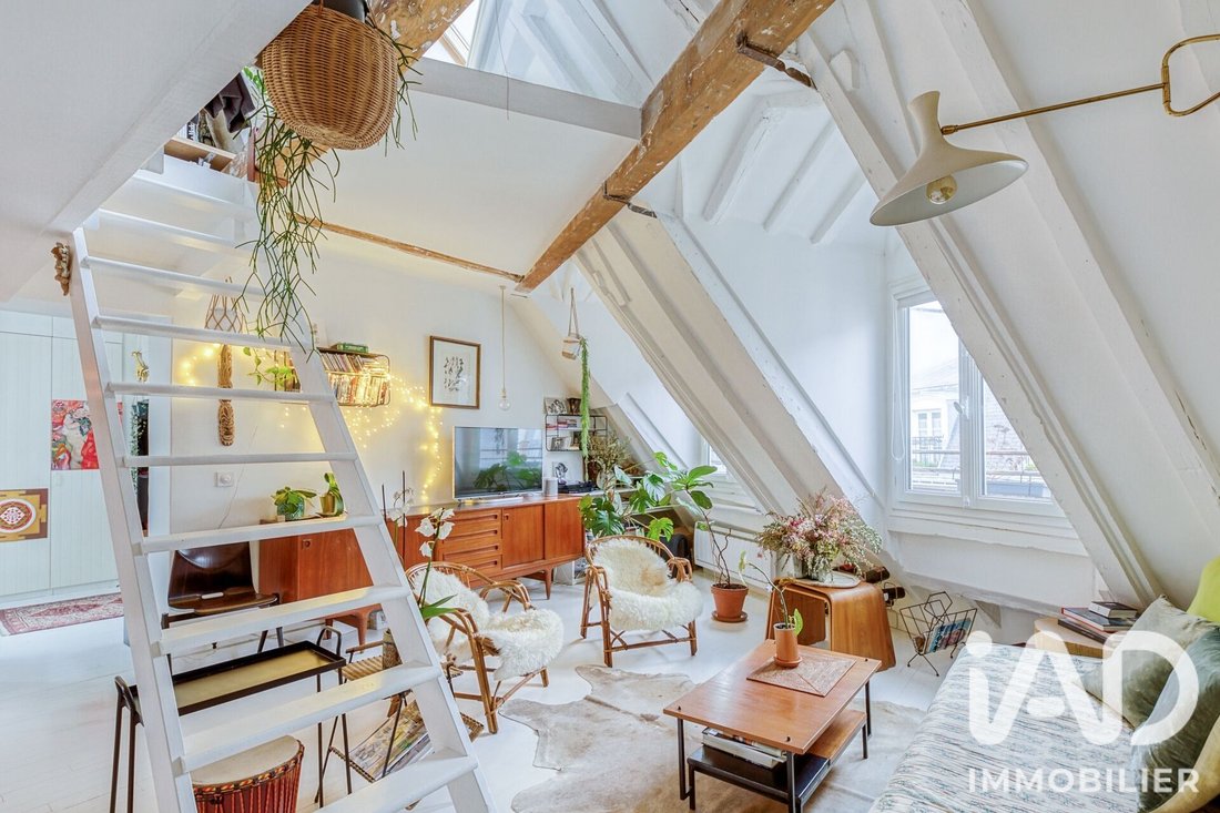Apartment in Bois de Vincennes, Paris 12e Arrondissement, Paris 3 - 18930062