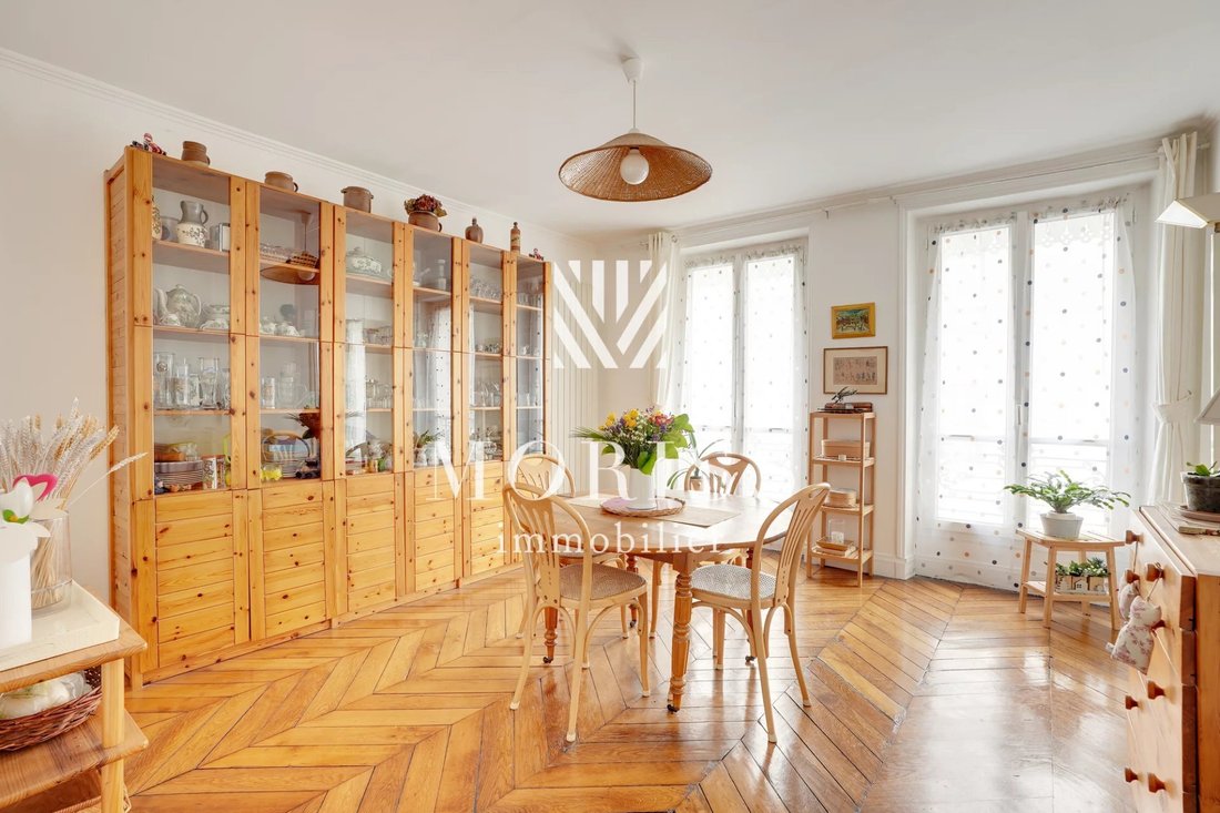 Apartment in Grandes Carrières-Clichy, Paris 18e Arrondissement, Paris 1 - 18929091