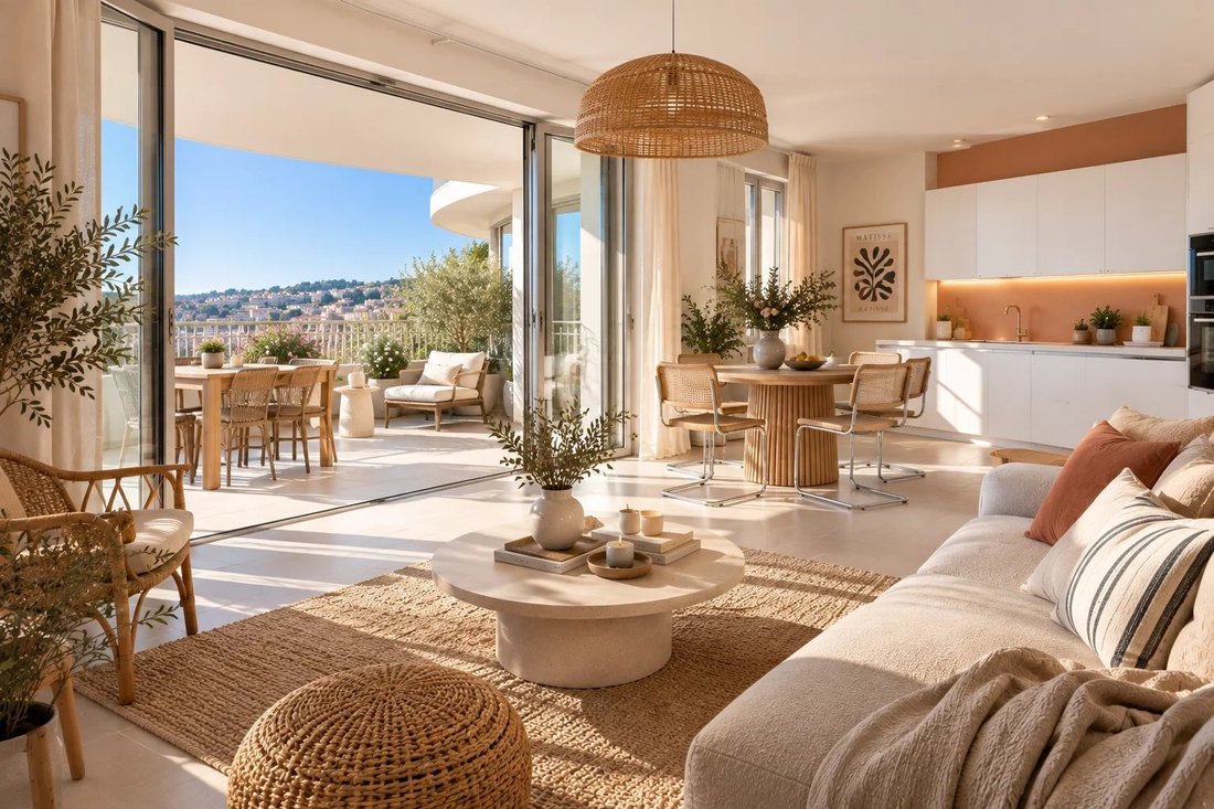 Apartment in Le Port, Nice, France 1 - 18929296
