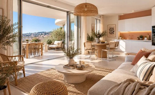 Apartment in Le Port, Nice, France 1