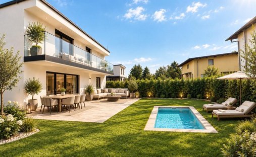 House in Vienna, Wien, Austria 1