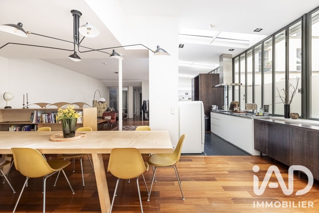 Apartment in Chateau d'Eau-Lancry, Paris 10e Arrondissement, Paris 3 - 17137327