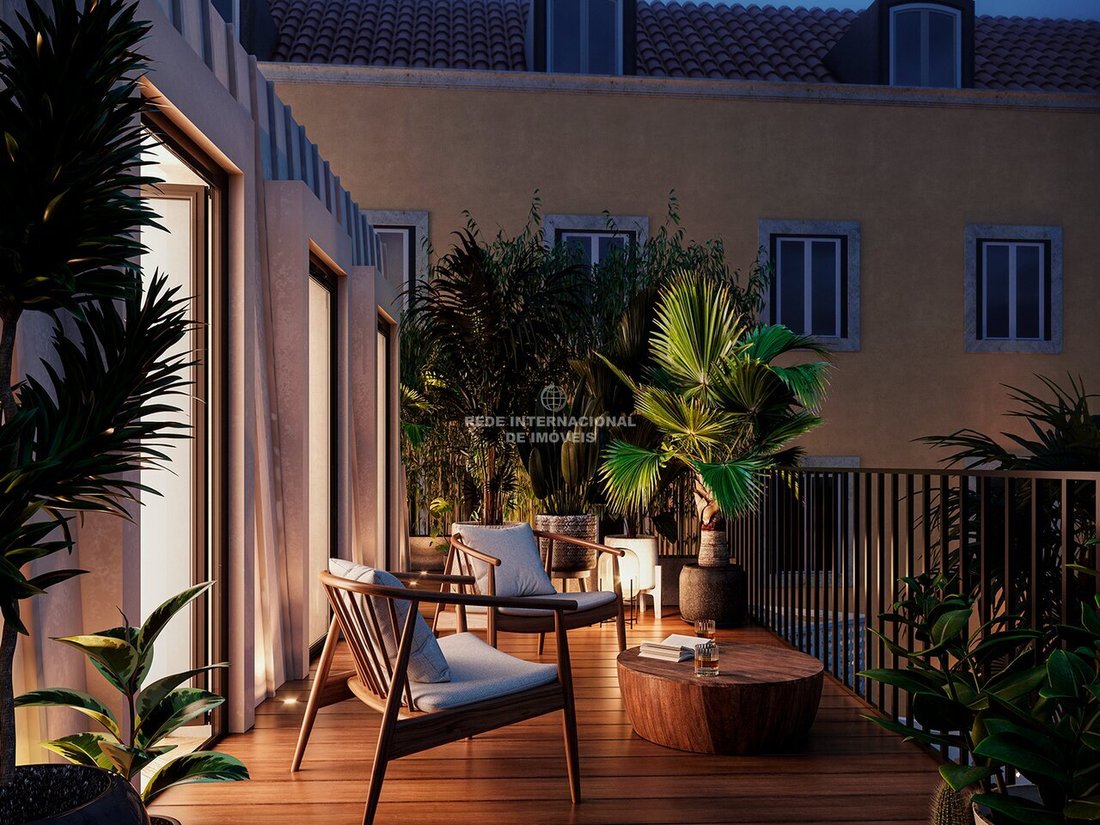 Apartamento en Santo António, Lisboa, Portugal 5 - 18929749