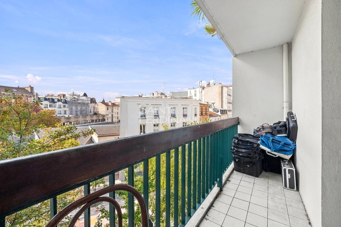 Appartamento a Gambetta, Paris 20e Arrondissement, Parigi 2 - 18911227