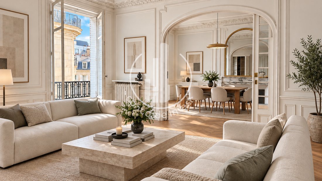 Apartment in Pereire-Malesherbes, Paris 17e Arrondissement, Paris 1 - 18929219