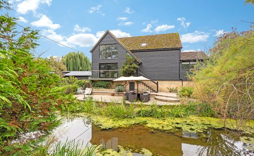 House in Shepreth, England 1