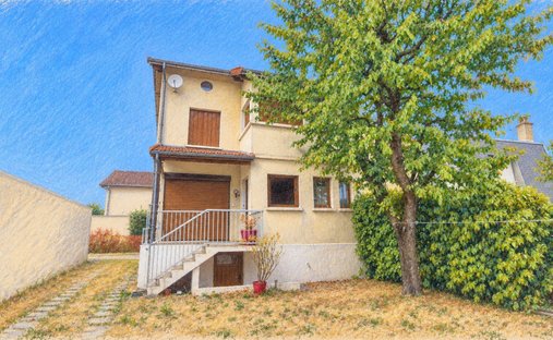 Villa in Domaine National du Château, Versailles, France 1