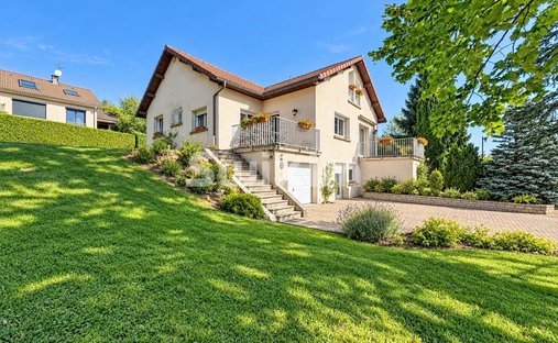 House in Ouest, Gex, France 1