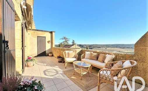House in Castillon-du-Gard, Occitania, France 1