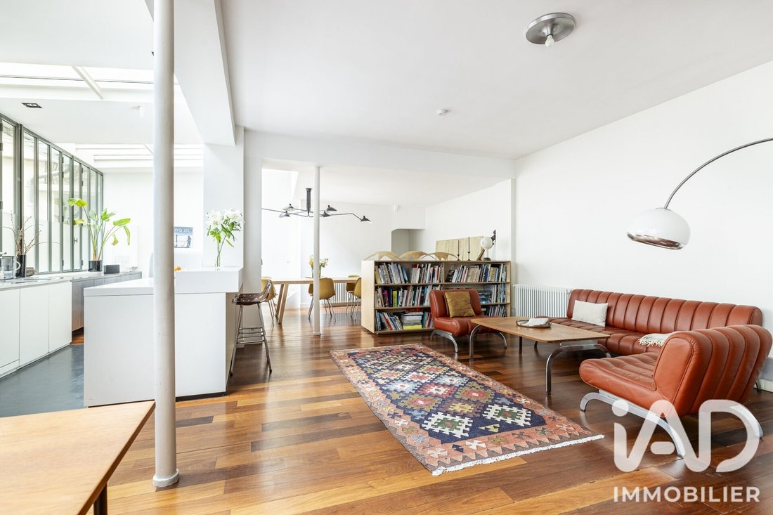 Apartment in Chateau d'Eau-Lancry, Paris 10e Arrondissement, Paris 1 - 17137327