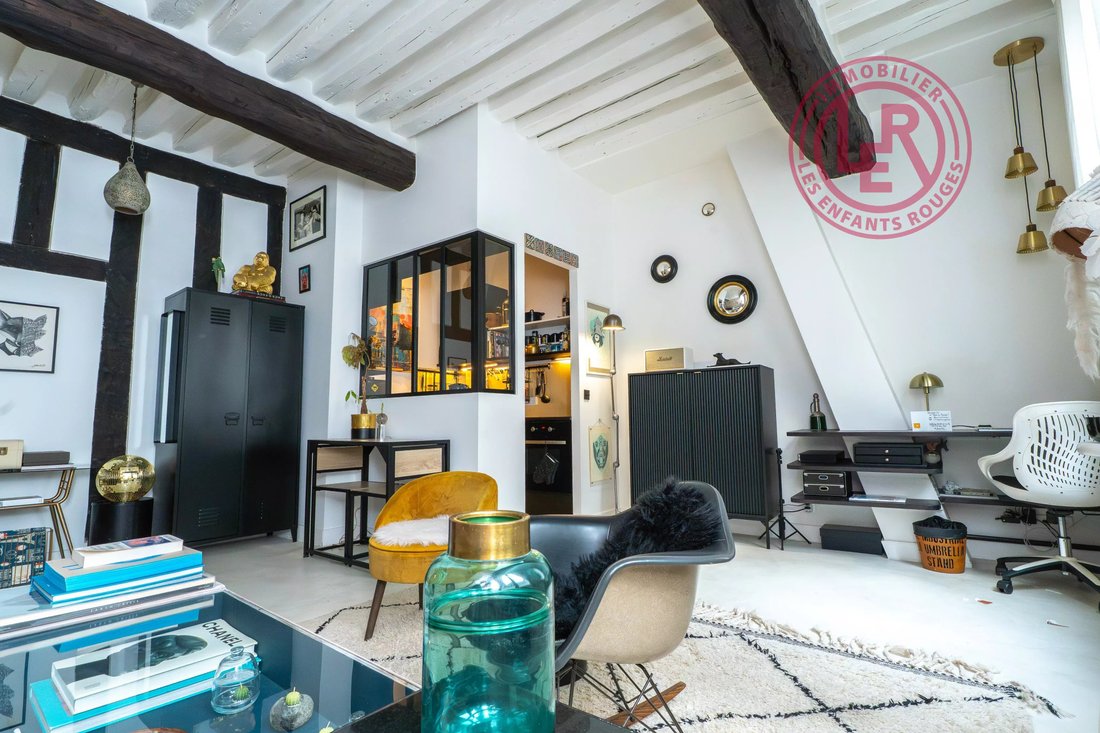 Apartamento en Archivos, Paris 3e Arrondissement, París 4 - 18923885