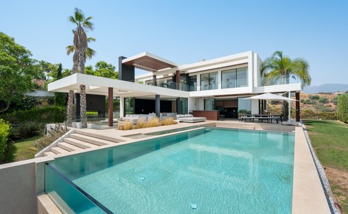 Villa a Benahavís, Andalusia, Spagna 1