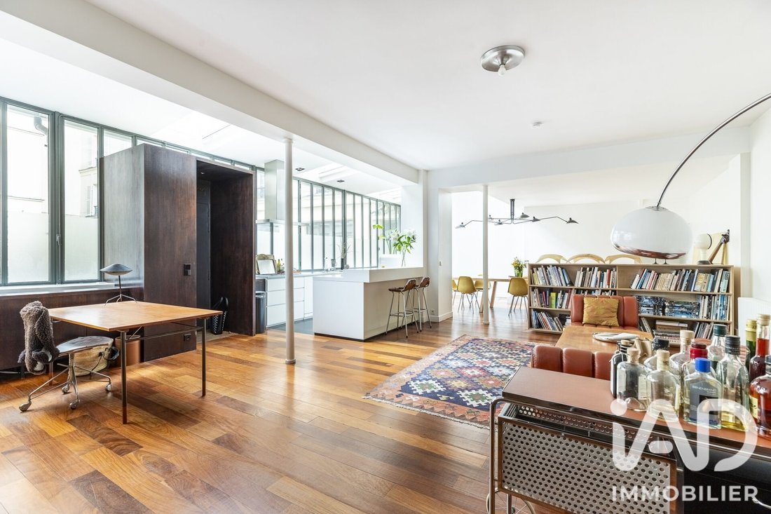 Apartment in Chateau d'Eau-Lancry, Paris 10e Arrondissement, Paris 4 - 17137327