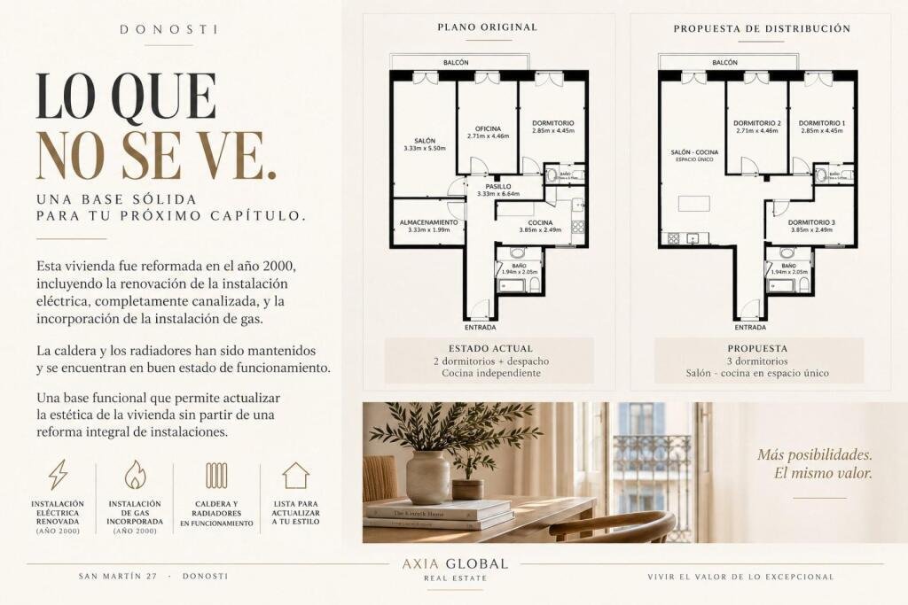 Apartamento en Mendebaldea, San Sebastián, España 4 - 17219465