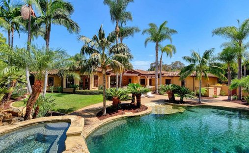 Maison à Rancho Santa Fe, Californie, États-Unis 1