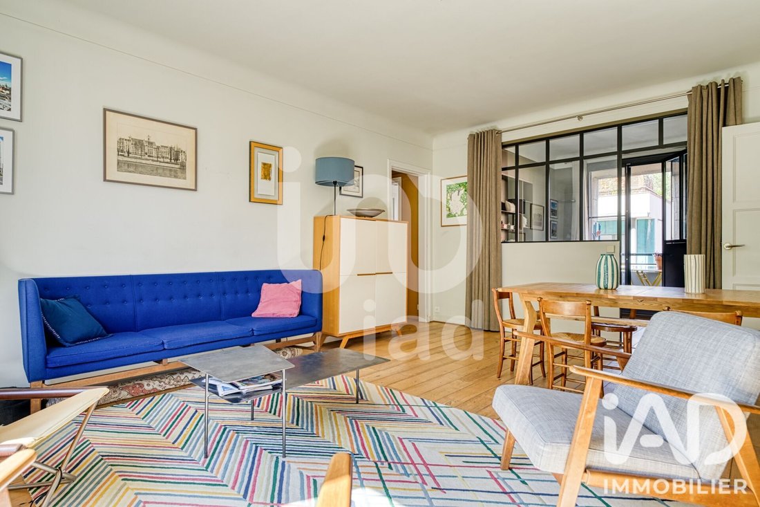 Apartment in Reine-Mairie, Boulogne-Billancourt, France 5 - 18929998