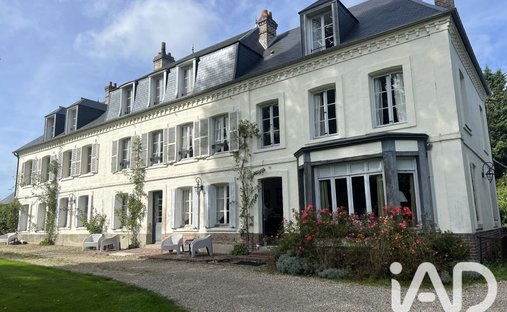 House in La Cerlangue, Normandy, France 1