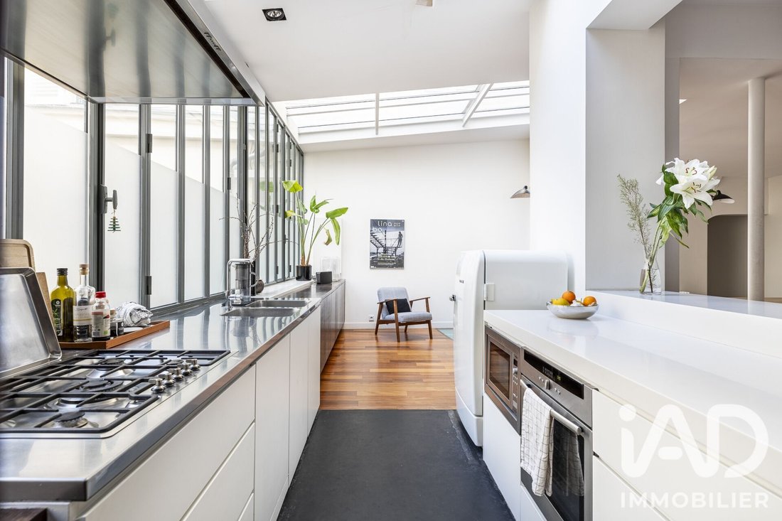 Apartment in Chateau d'Eau-Lancry, Paris 10e Arrondissement, Paris 5 - 17137327