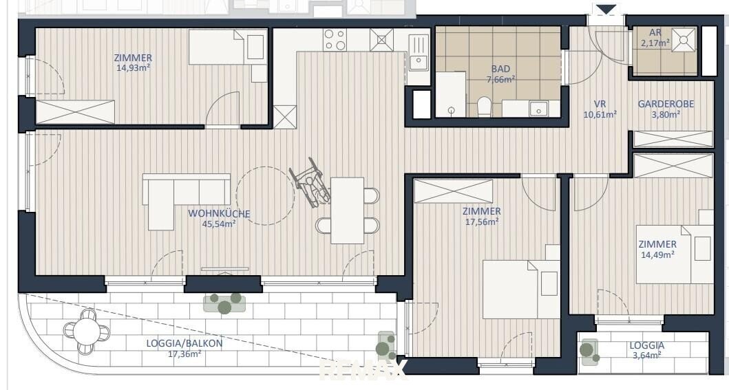 Apartment in Klosterneuburg, Lower Austria, Austria 2 - 18929660